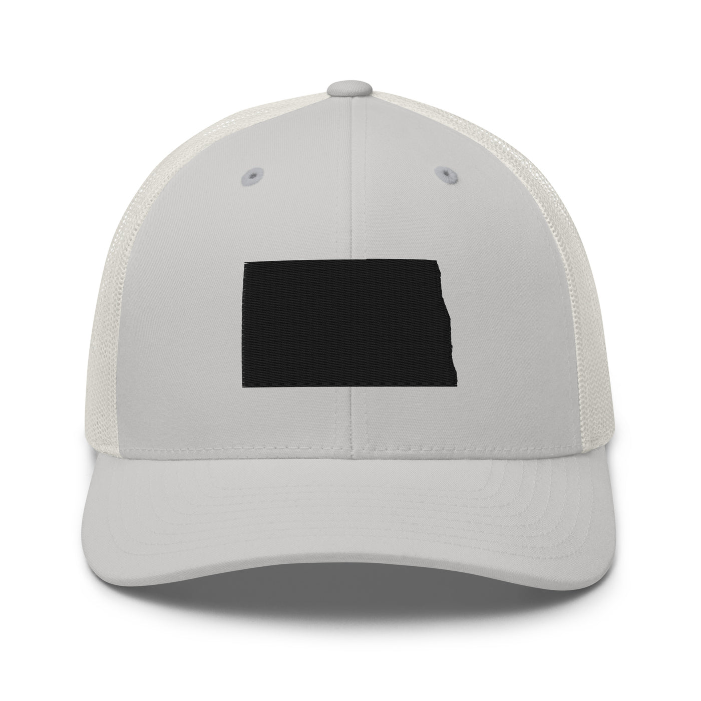 North Dakota Trucker Cap Silver - The Northwest Store