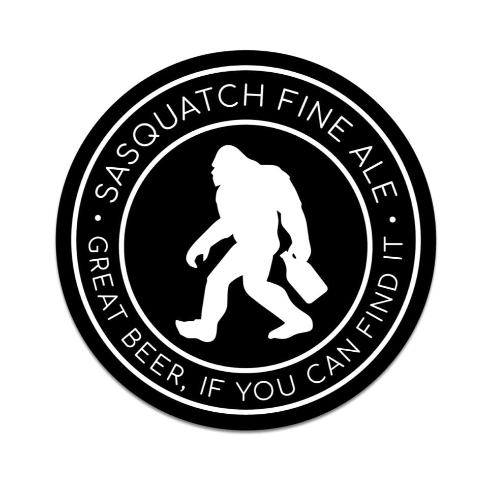 Sasquatch Fine Ale Sticker