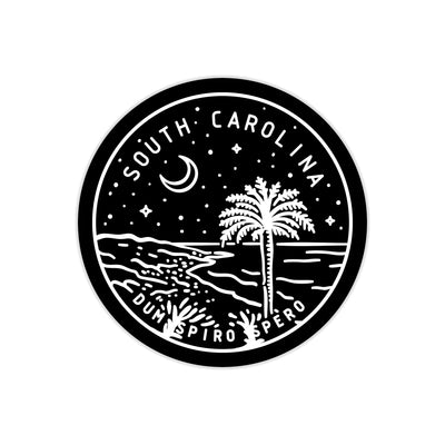 South Carolina State Motto Sticker