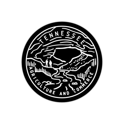 Tennessee State Motto Sticker