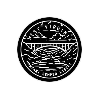 West Virginia State Motto Sticker