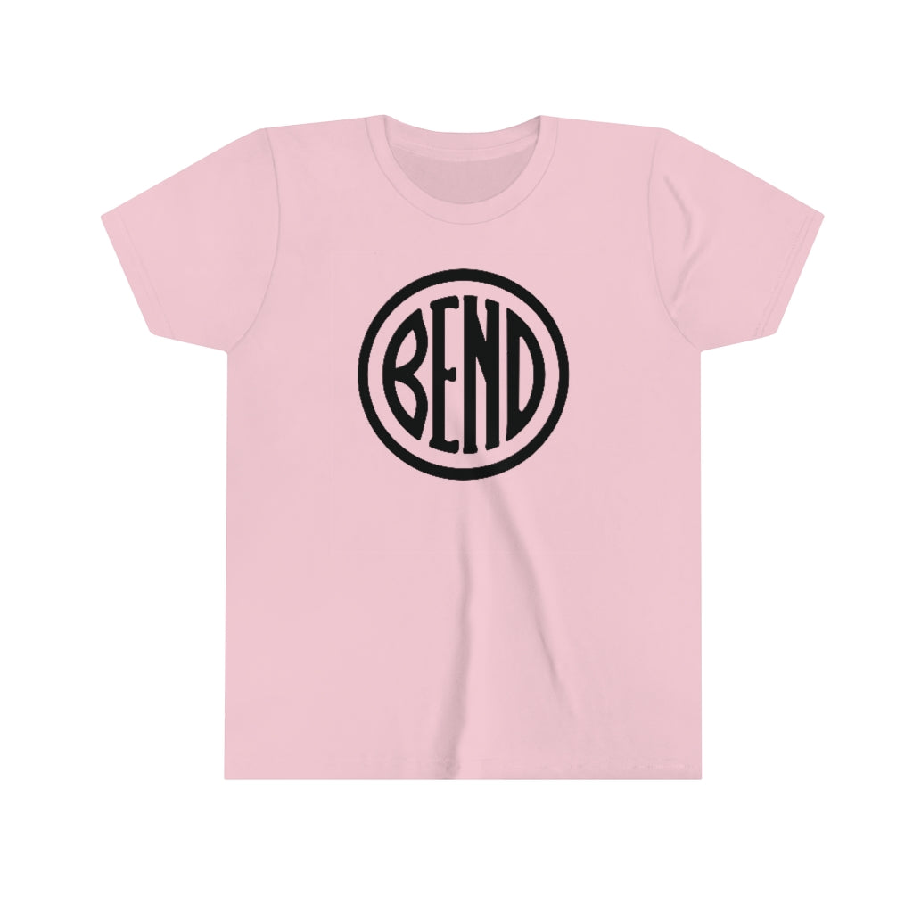 Bend Oregon Kids T-Shirt Pink / S - The Northwest Store