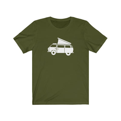 Van Life Unisex T-Shirt Olive / XS - The Northwest Store