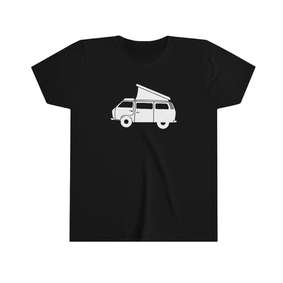 Van Life Kids T-Shirt Black / L - The Northwest Store