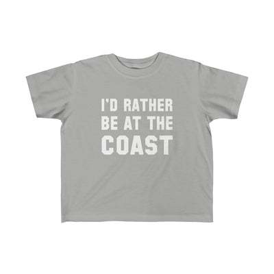 I'd Rather Be At The Coast Toddler Tee