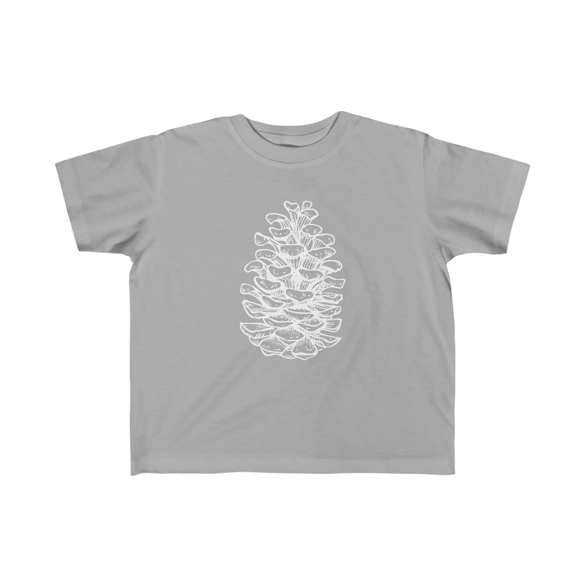 Pinecone Toddler Tee Heather / 2T - The Northwest Store