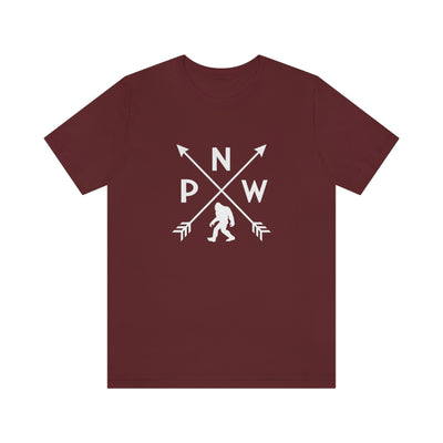 PNW Arrows Sasquatch Unisex T-Shirt