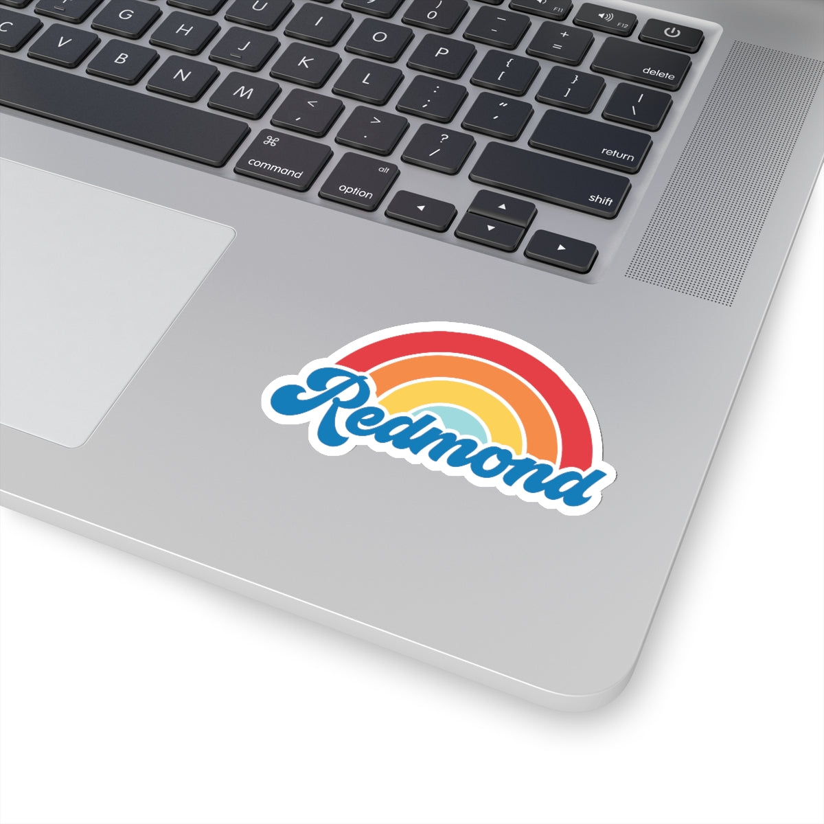Redmond Rainbow Sticker - The Northwest Store