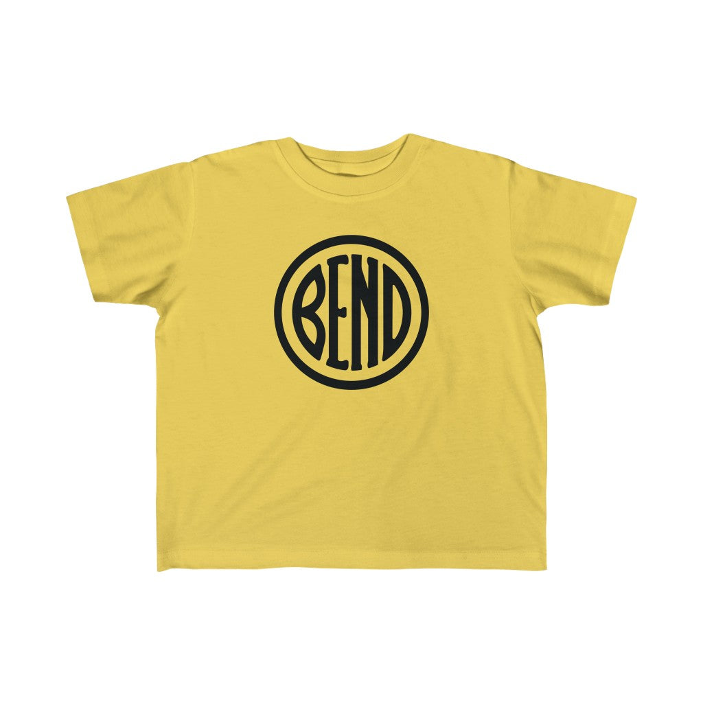 Bend Oregon Toddler Tee Butter / 2T - The Northwest Store
