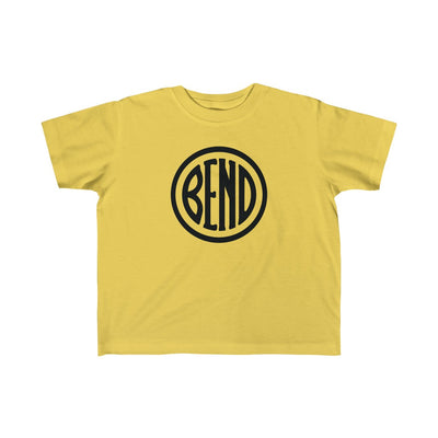 Bend Oregon Toddler Tee Butter / 2T - The Northwest Store