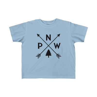 PNW Arrows Toddler Tee Light Blue / 2T - The Northwest Store