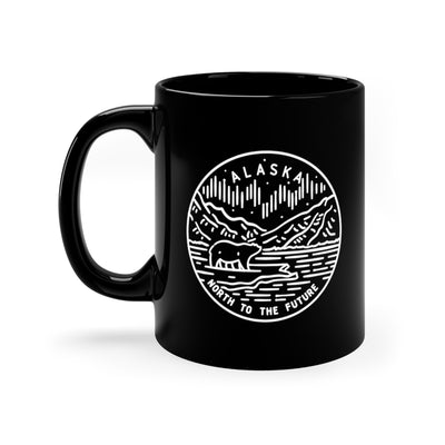 State of Alaska Ceramic Mug 11oz - The Northwest Store