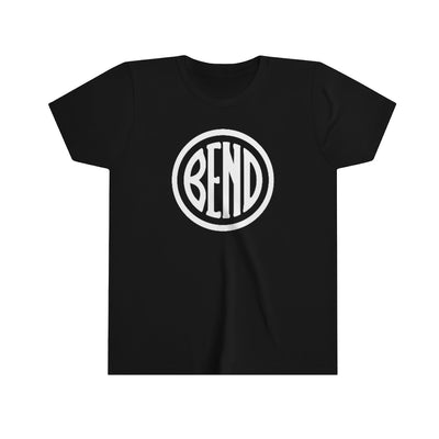 Bend Oregon Kids T-Shirt Black / S - The Northwest Store