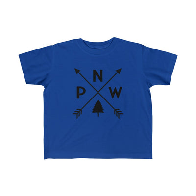 PNW Arrows Toddler Tee Royal / 2T - The Northwest Store