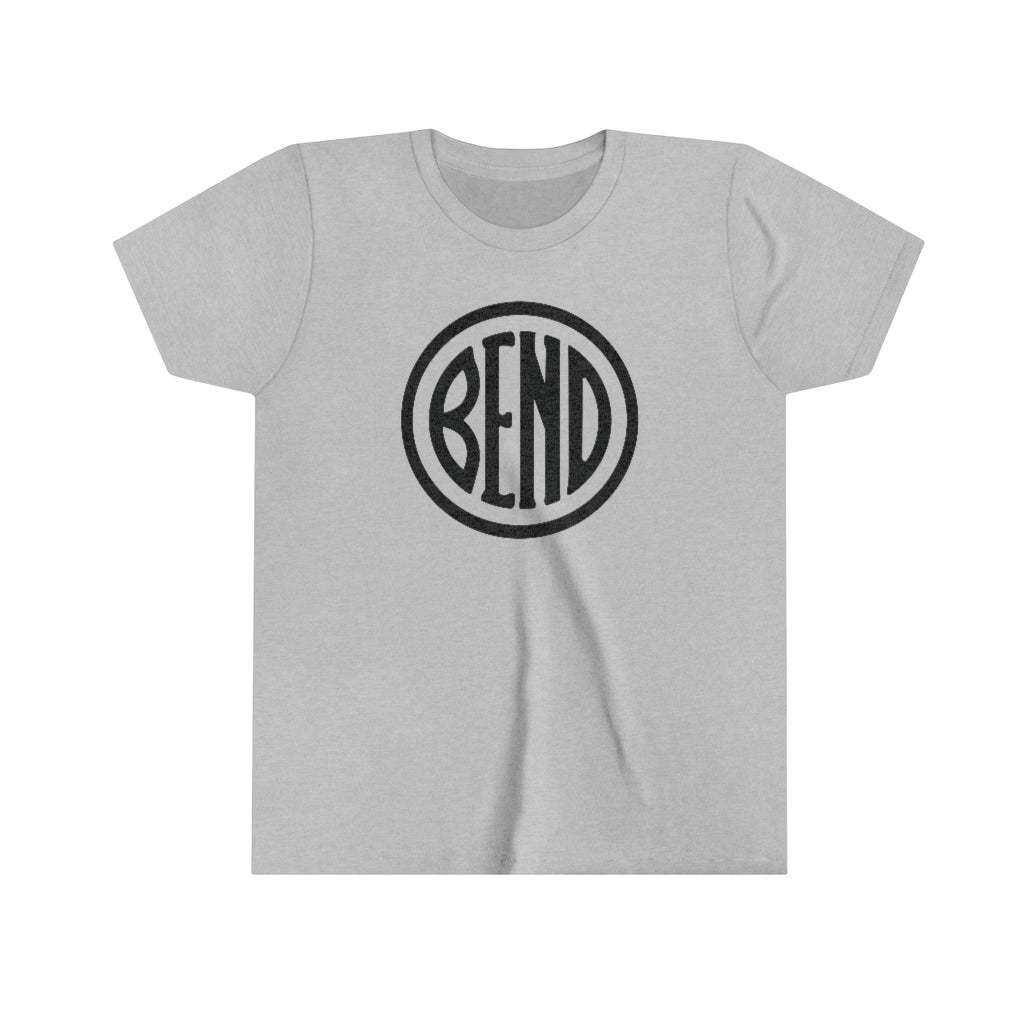 Bend Oregon Kids T-Shirt Athletic Heather / L - The Northwest Store