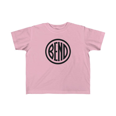 Bend Oregon Toddler Tee Pink / 2T - The Northwest Store
