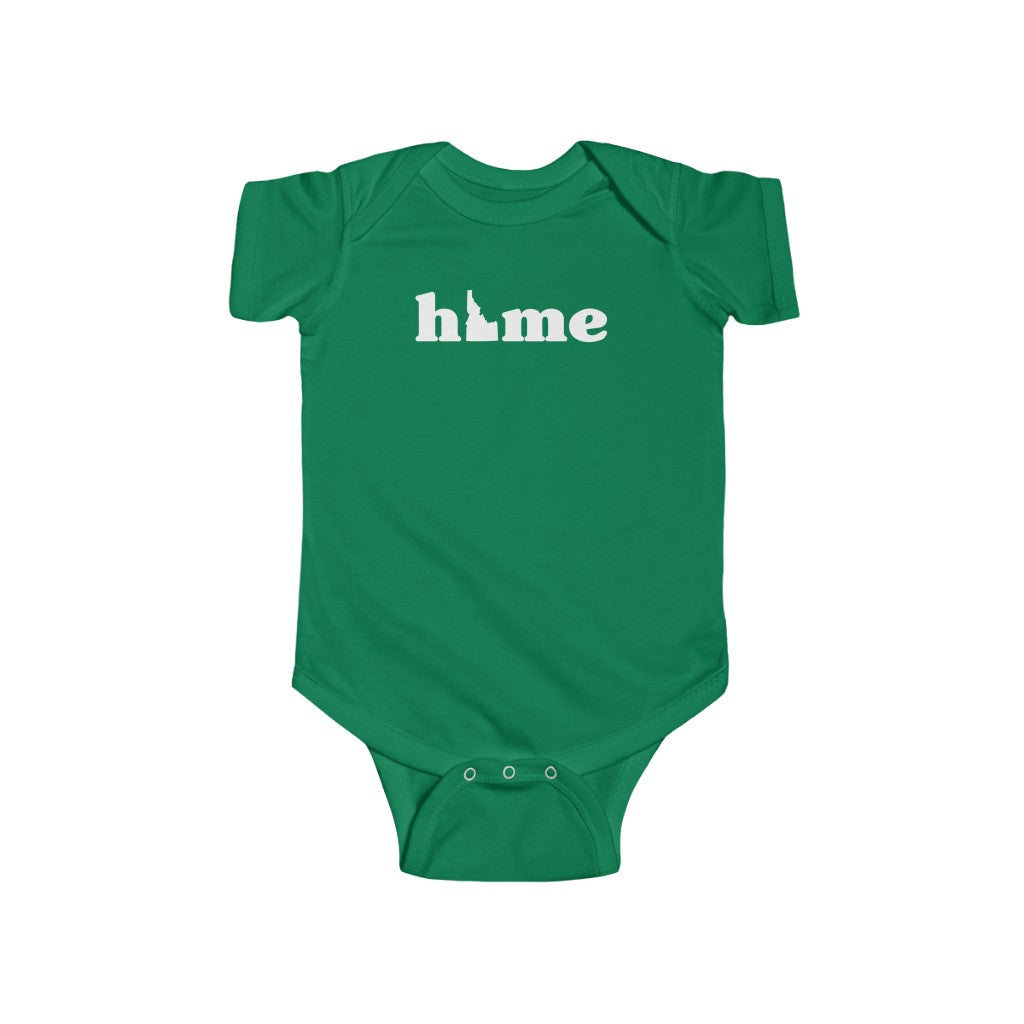 Idaho Is Home Baby Bodysuit Kelly / NB (0-3M) - The Northwest Store