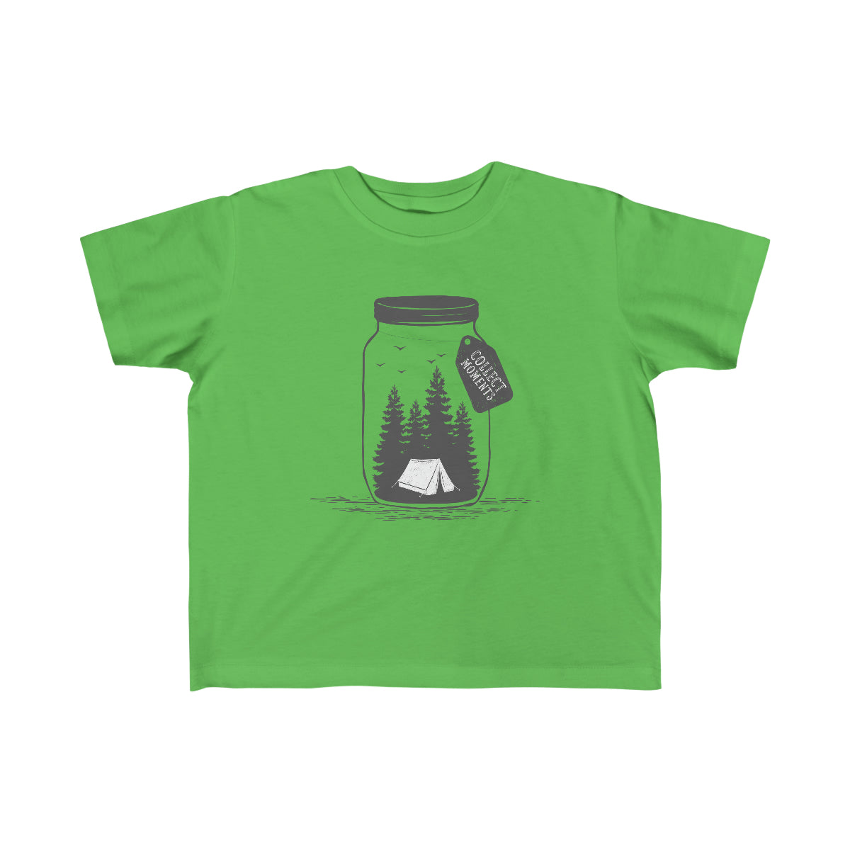 Collect Moments Not Things Toddler Tee Apple / 2T - The Northwest Store