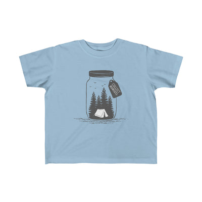Collect Moments Not Things Toddler Tee Light Blue / 2T - The Northwest Store