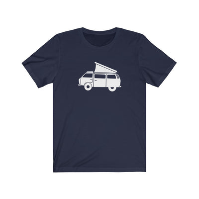 Van Life Unisex T-Shirt Navy / XS - The Northwest Store