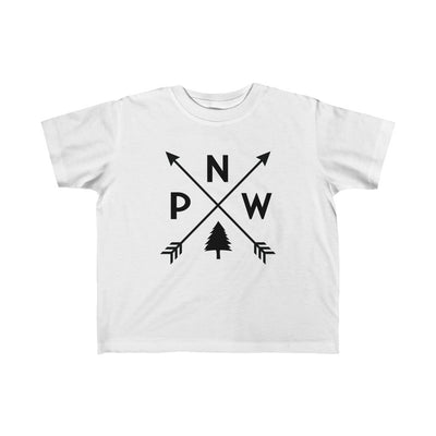 PNW Arrows Toddler Tee White / 2T - The Northwest Store