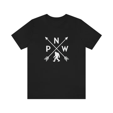 PNW Arrows Sasquatch Unisex T-Shirt
