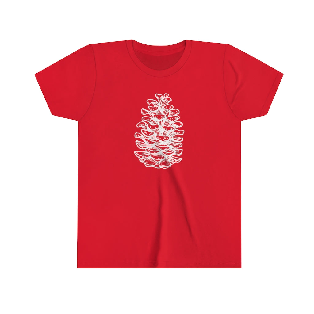 Pinecone Kids T-Shirt Red / S - The Northwest Store