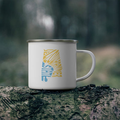 Alabama Nickname Enamel Camping Mug - The Northwest Store