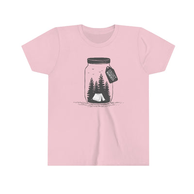 Collect Moments Not Things Kids T-Shirt Pink / S - The Northwest Store