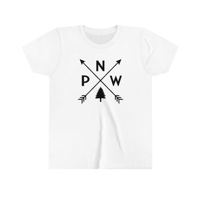 PNW Arrows Kids T-Shirt White / L - The Northwest Store