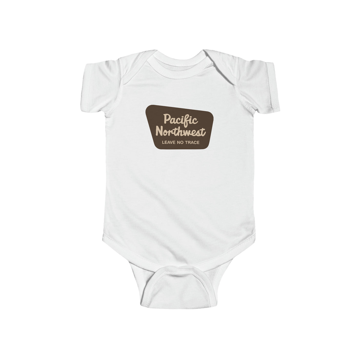 Pacific Northwest National Forest Baby Bodysuit