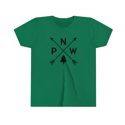 PNW Arrows Kids T-Shirt Kelly / M - The Northwest Store