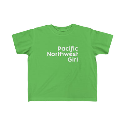 Pacific Northwest Girl Toddler Tee Apple / 2T - The Northwest Store