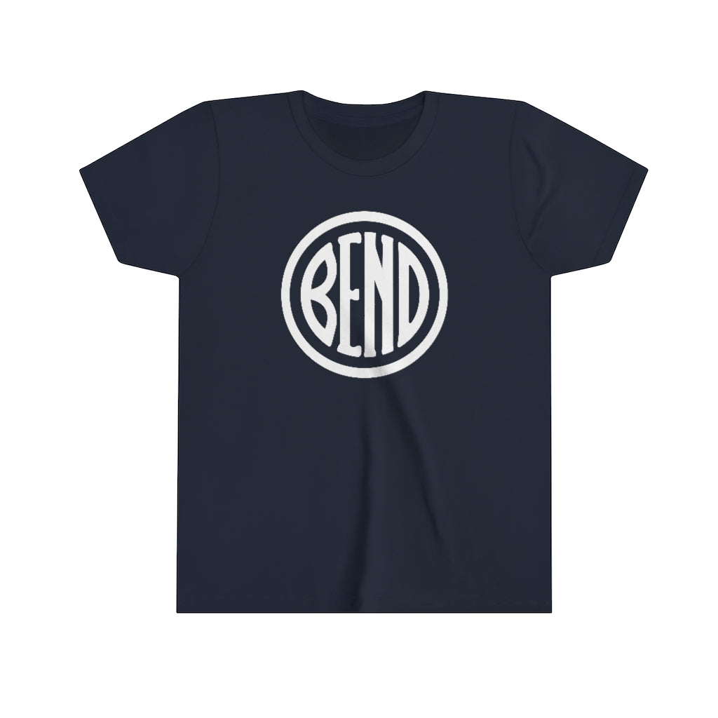 Bend Oregon Kids T-Shirt Navy / S - The Northwest Store