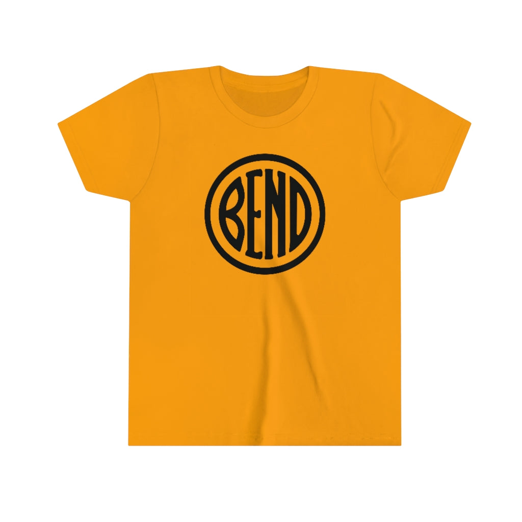 Bend Oregon Kids T-Shirt Gold / S - The Northwest Store