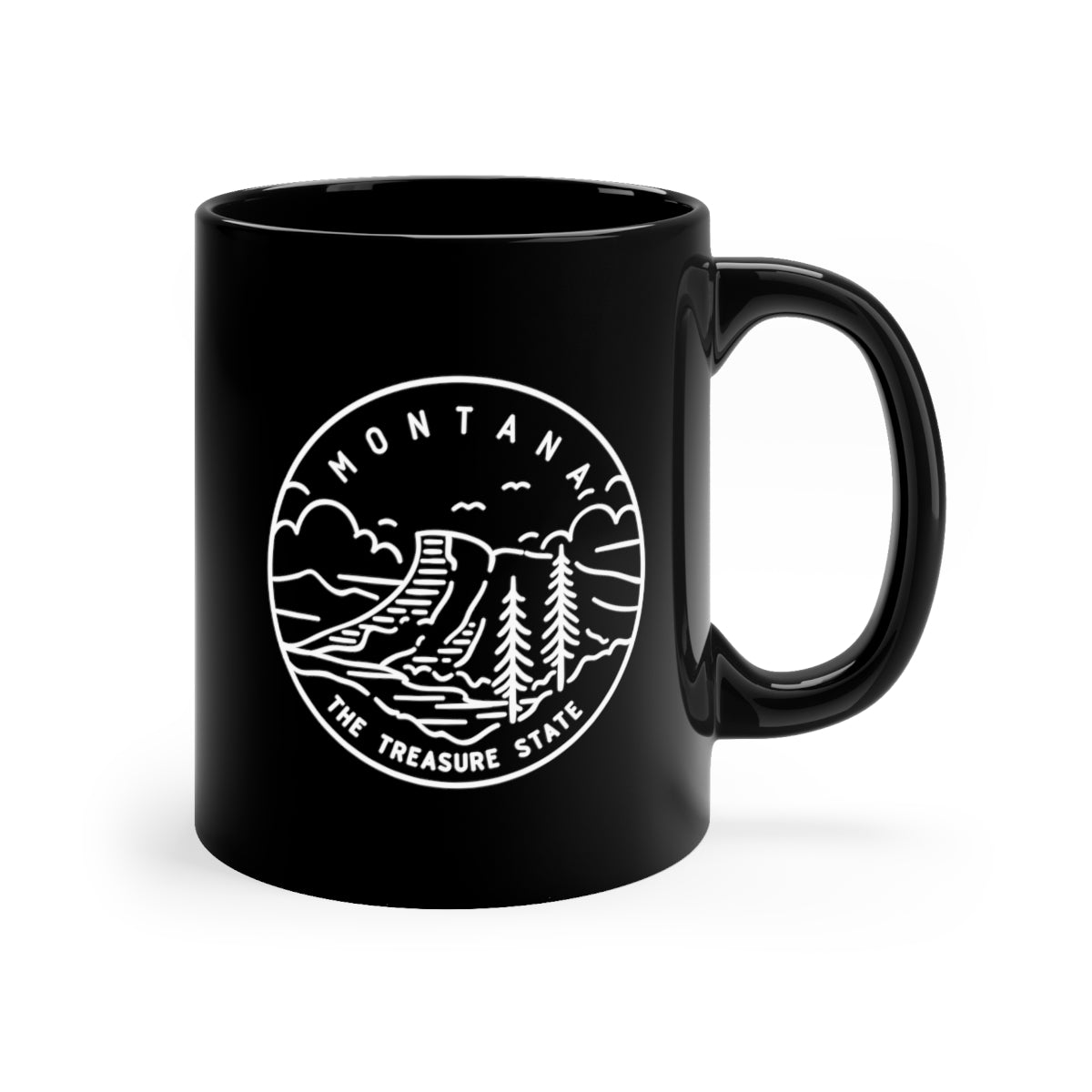 State of Montana Ceramic Mug - The Northwest Store