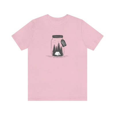 Collect Moments Not Things Unisex T-Shirt Pink / XS - The Northwest Store