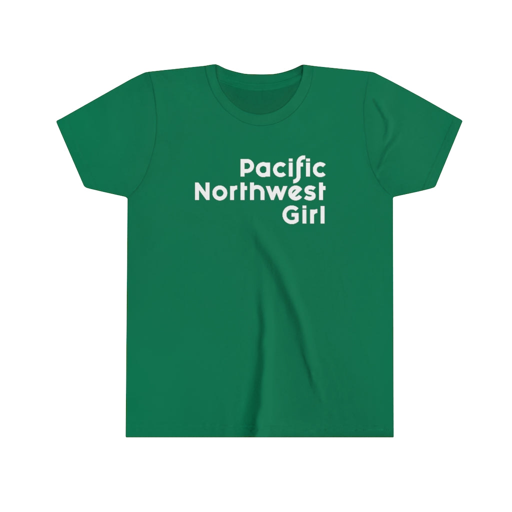 Pacific Northwest Girl Kids T-Shirt Kelly / M - The Northwest Store