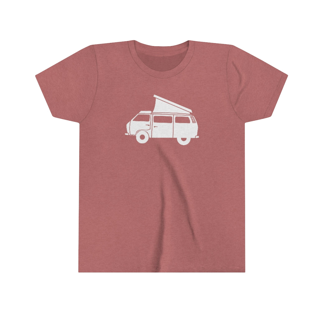 Van Life Kids T-Shirt Heather Mauve / S - The Northwest Store