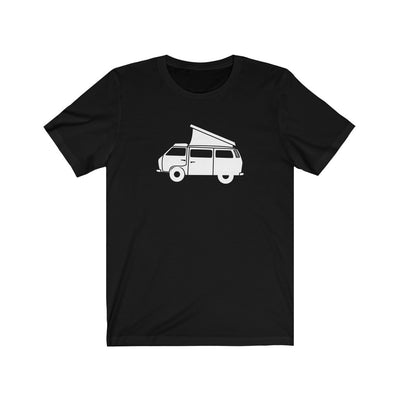 Van Life Unisex T-Shirt Black / XS - The Northwest Store