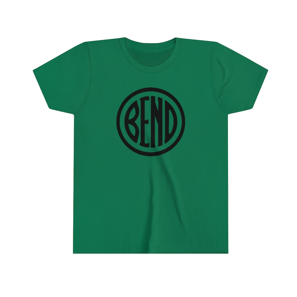 Bend Oregon Kids T-Shirt Kelly / S - The Northwest Store