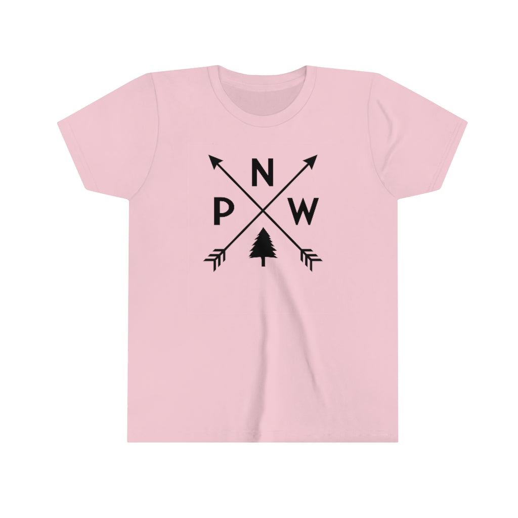 PNW Arrows Kids T-Shirt Pink / S - The Northwest Store
