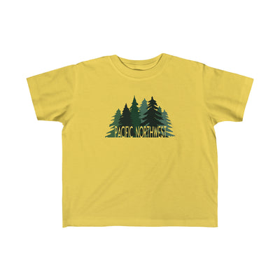 Pacific Northwest Forest Toddler Tee Butter / 2T - The Northwest Store