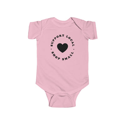 Support Local Shop Small Baby Bodysuit