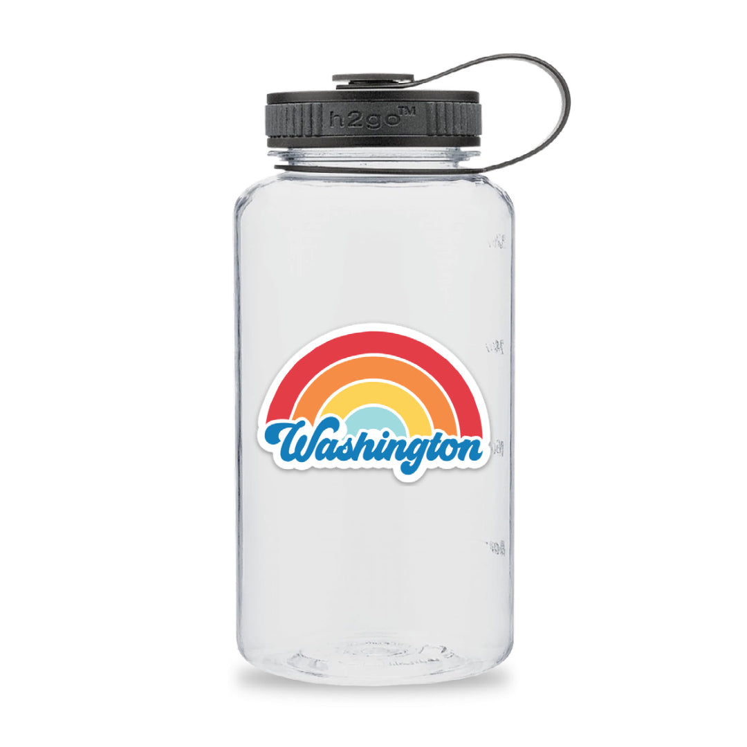 Washington Rainbow Sticker - The Northwest Store