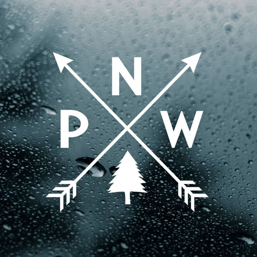 PNW Arrows Decal - The Northwest Store
