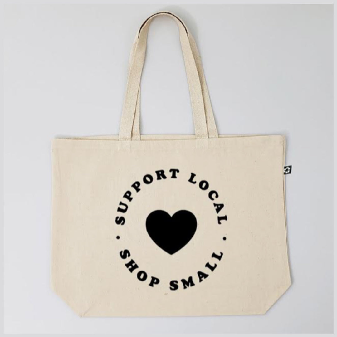Support Local Shop Small Tote Bag - The Northwest Store