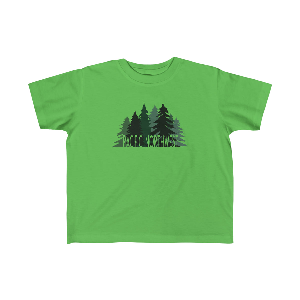 Pacific Northwest Forest Toddler Tee Apple / 2T - The Northwest Store