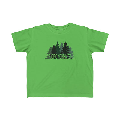Pacific Northwest Forest Toddler Tee Apple / 2T - The Northwest Store