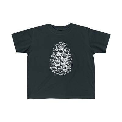 Pinecone Toddler Tee Black / 2T - The Northwest Store